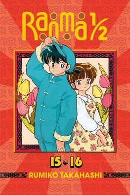 Ranma 1/2 (2-In-1 Edition), Vol. 8: Includes Volumes 15 & 16