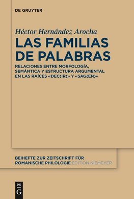 Las familias de palabras