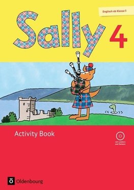 Sally 4. Schuljahr. Activity Book mit Audio-CD. Allgemeine Ausgabe (Neubearbeitung) - Englisch ab Klasse 3