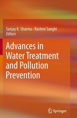 Advances in Water Treatment and Pollution Prevention