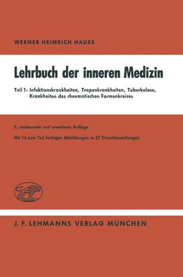 Lehrbuch der inneren Medizin in vier Teilen