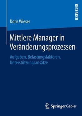 Mittlere Manager in Veränderungsprozessen