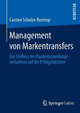 Management von Markentransfers