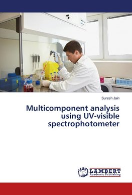 Multicomponent analysis using UV-visible spectrophotometer