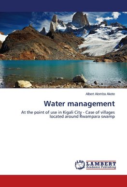 Water management