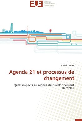 Agenda 21 et processus de changement