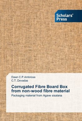 Corrugated Fibre Board Box from non-wood fibre material