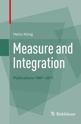 Measure and Integration