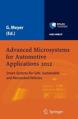 Advanced Microsystems for Automotive Applications 2012