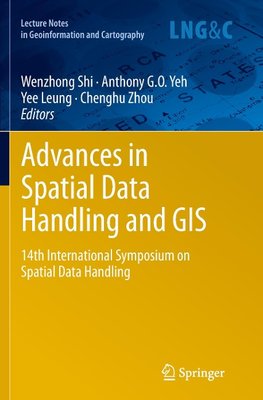 Advances in Spatial Data Handling and GIS