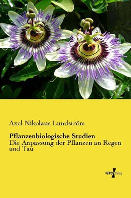 Pflanzenbiologische Studien