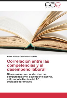 Correlación entre las competencias y el desempeño laboral