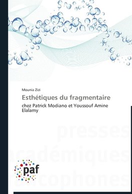 Esthétiques du fragmentaire