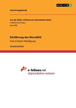 Einführung des MicroBilG