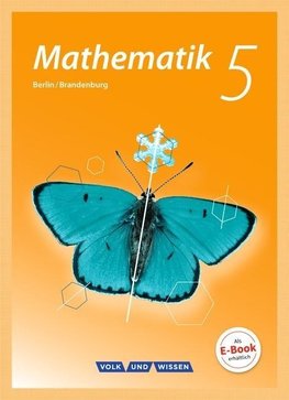 Mathematik  5. Schuljahr. Schülerbuch Grundschule Berlin/Brandenburg