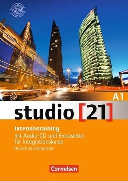 studio [21] Grundstufe A1: Gesamtband. Intensivtraining Inland mit Hörtexten und Lösungen