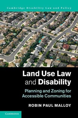 Malloy, R: Land Use Law and Disability