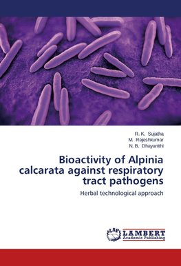 Bioactivity of Alpinia calcarata against respiratory tract pathogens