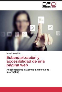 Estandarización y accesibilidad de una página web