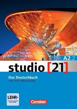 studio [21] Grundstufe A2: Teilband 2 - Das Deutschbuch (Kurs- und Übungsbuch mit DVD-ROM)