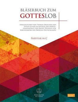 Bläserbuch zum Gotteslob (Partitur in C)