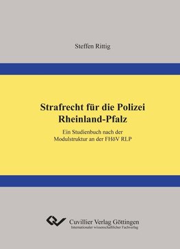 Strafrecht für die Polizei Rheinland-Pfalz