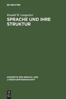 Sprache und ihre Struktur