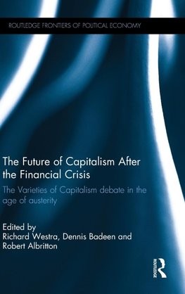 The Future of Capitalism After the Financial Crisis