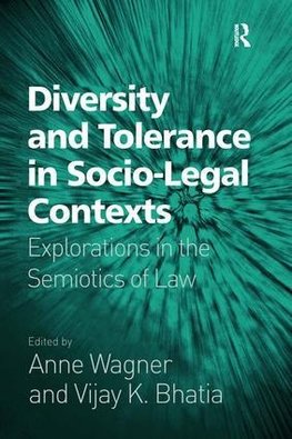 Diversity and Tolerance in Socio-Legal Contexts