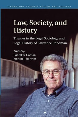 Law, Society, and History