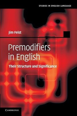 Premodifiers in English