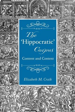 The 'Hippocratic' Corpus