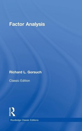 Factor  Analysis