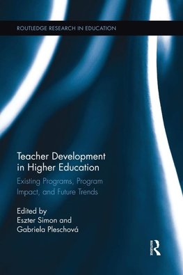 Teacher Development in Higher Education