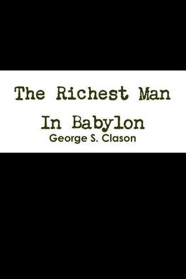 The Richest Man In Babylon