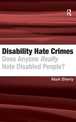 Disability Hate Crimes