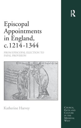 Episcopal Appointments in England, c. 1214-1344