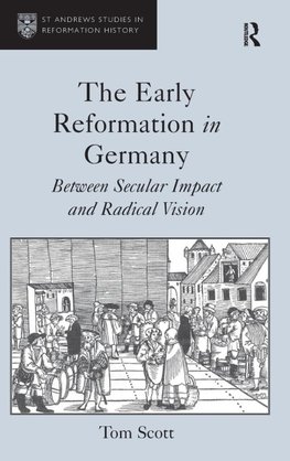 The Early Reformation in Germany