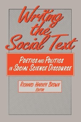 Brown, R: Writing the Social Text