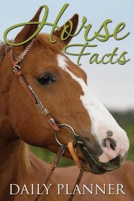 Horse Facts Daily Planner