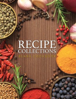 RECIPE COLL (BLANK COOKBOOK)