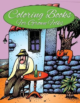 Coloring Books for Grown Folks