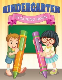 Kindergarten Coloring Book