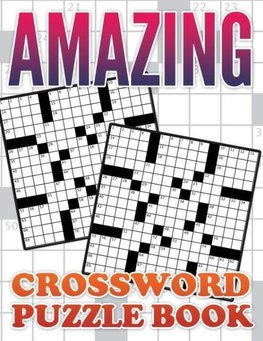 Amazing Crossword Puzzle Book