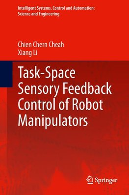 Task-Space Sensory Feedback Control of Robot Manipulators