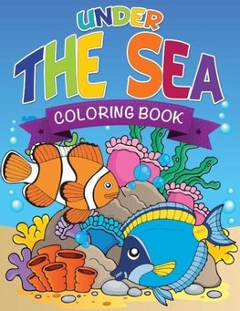 Under the Sea Coloring Book