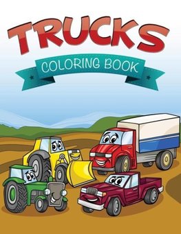 Trucks Coloring Book