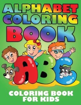 Alphabet Coloring Book