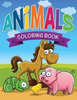 Animals Coloring Book