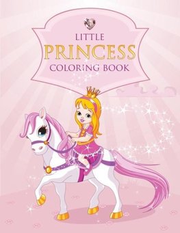 Little Princess Coloring Book